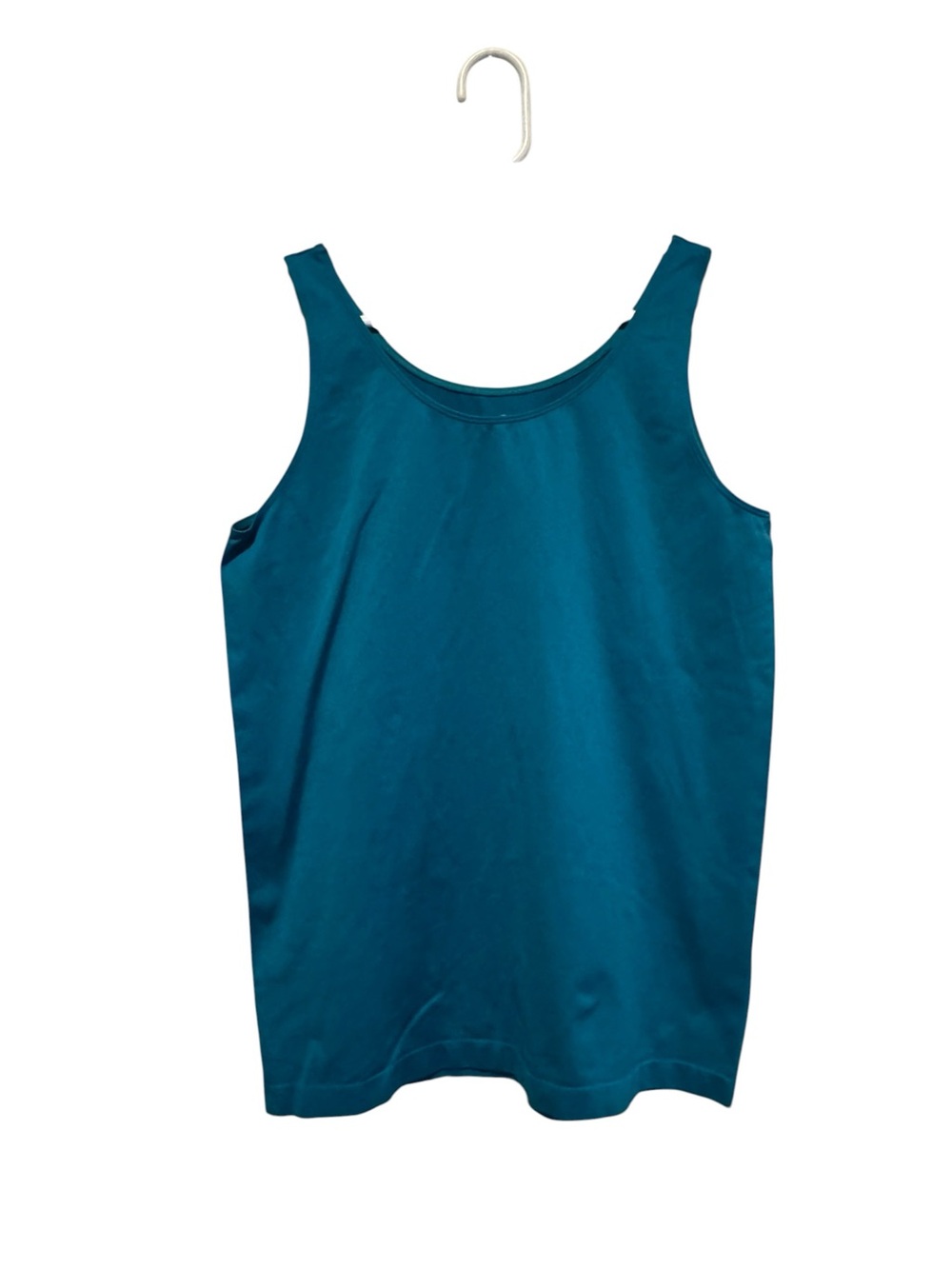 Cato Teal Scoop Neck Tank Top‎